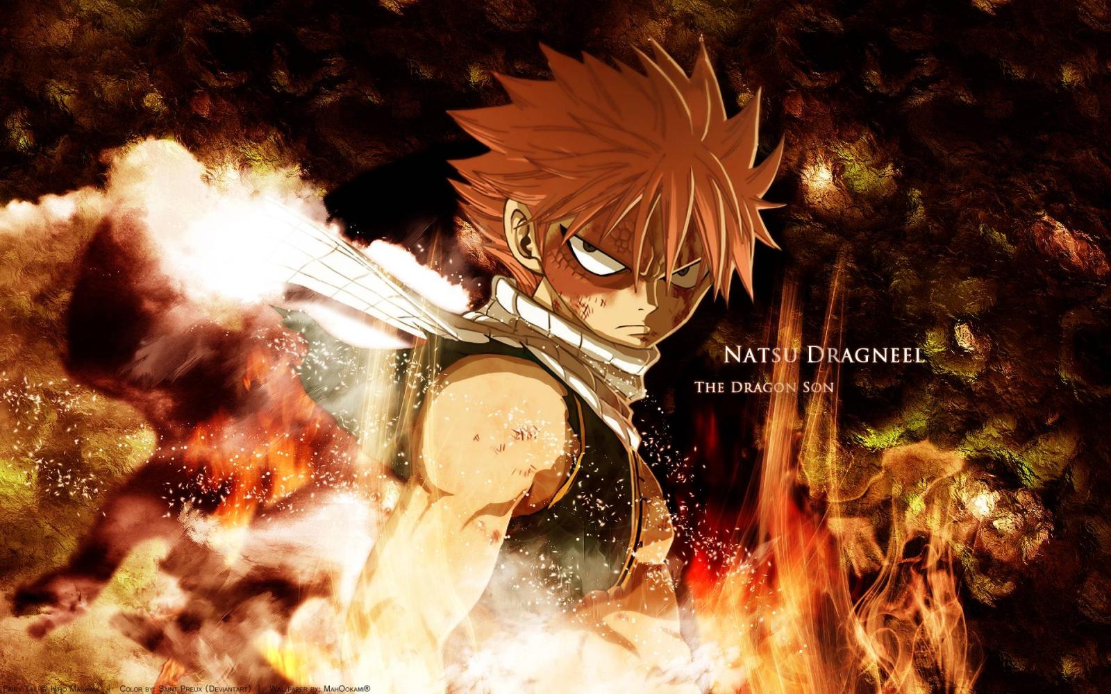 1920x1200 Fairy Tail Wallpapers HD