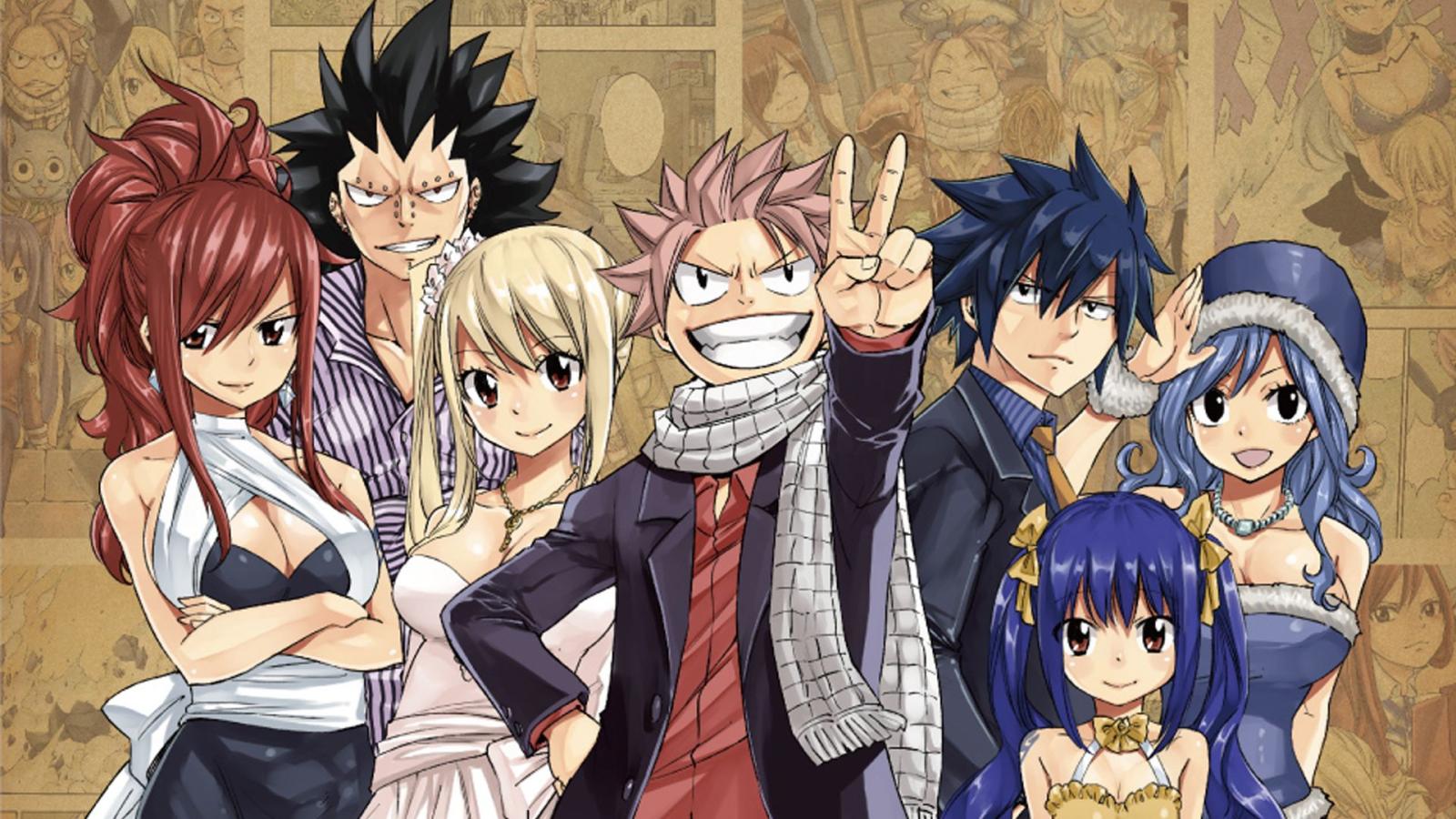 1920x1080 Media] Fairy Tail 10th Anniversary Wallpaper! : fairytail