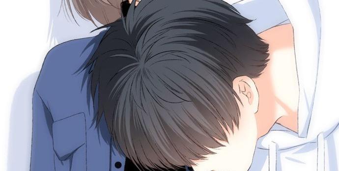 690x1225 Sweet - - Sweet Anime Cute Couple (#442652) - HD Wallpaper Download