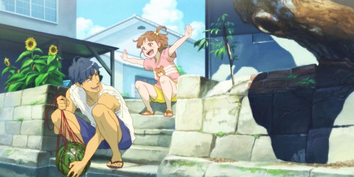 1280x800 Download 1280x800 Wallpaper Happy Anime Couple, Anime Girl, Anime