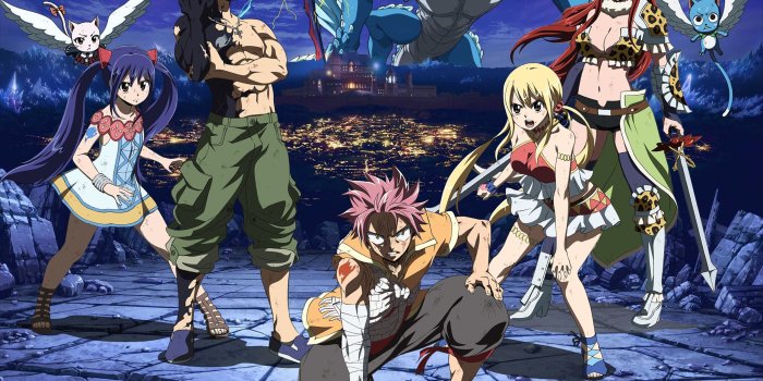 2560x1440 Fairy Tail Wallpapers Full Hd - Fairy Tail (#40887) - HD Wallpaper