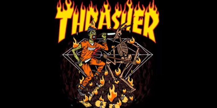 1600x900 Thrasher Logo Wallpapers