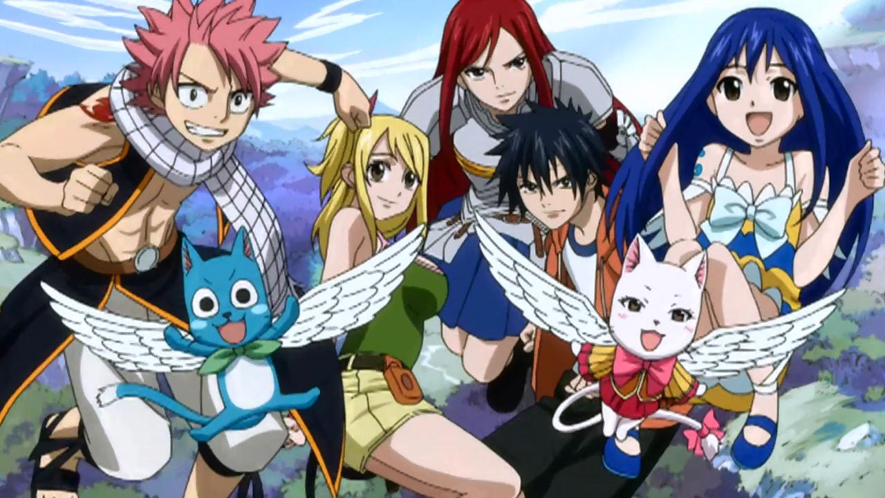1280x720 Fairy Tail Wallpapers - Top Free Fairy Tail Backgrounds
