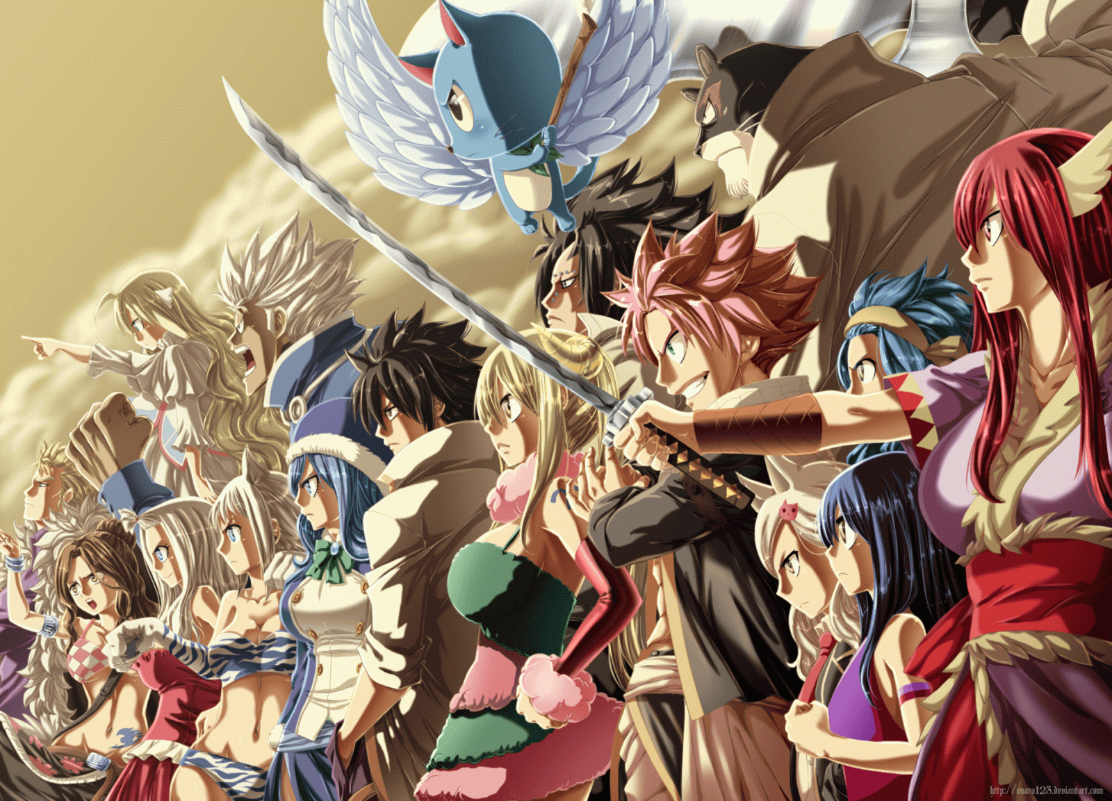 1942x1400 View, download, comment, and rate this 1942x1400 Fairy Tail