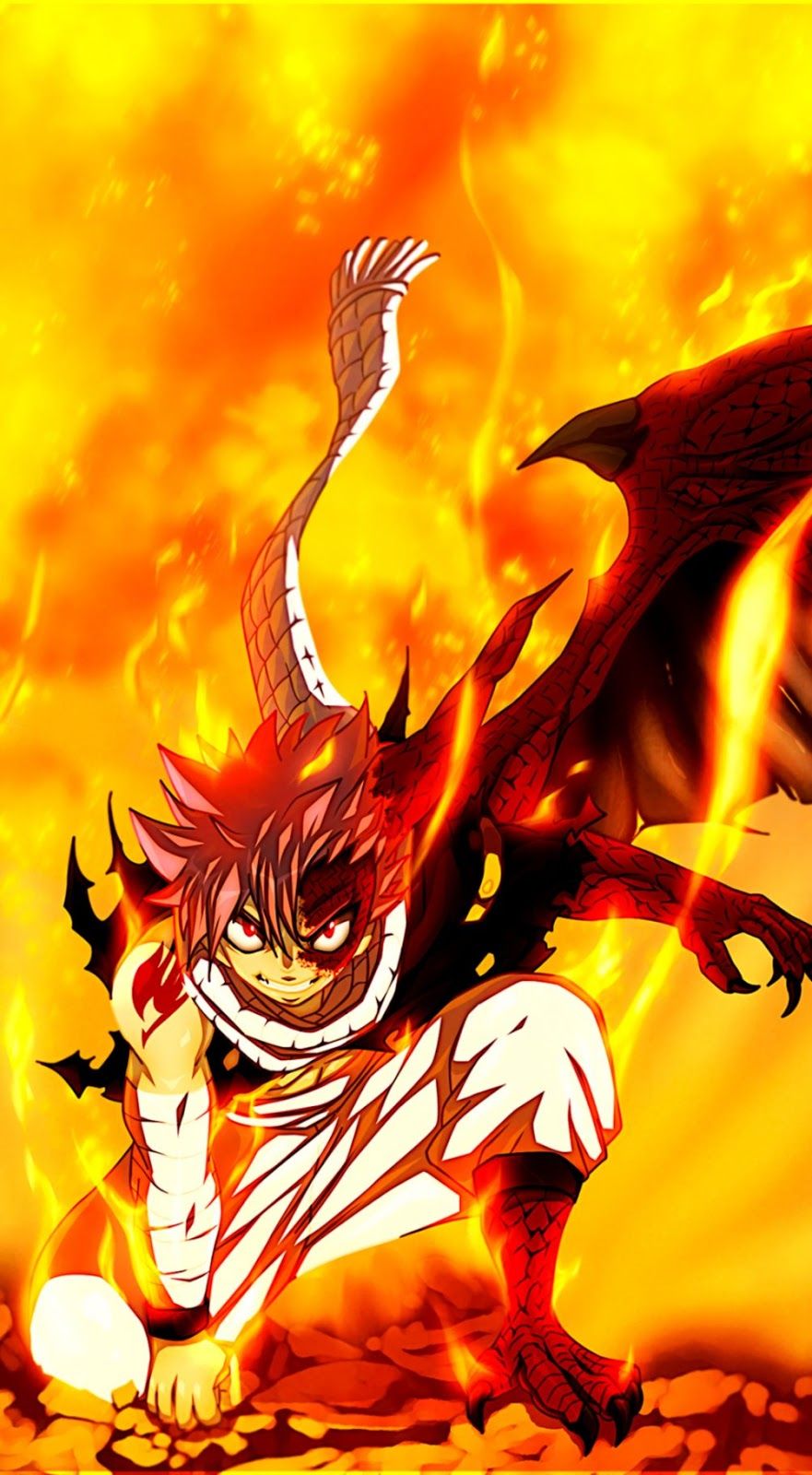 881x1600 Natsu Dargneel Fairy Tail Wallpaper Wallpapers | View Wallpapers