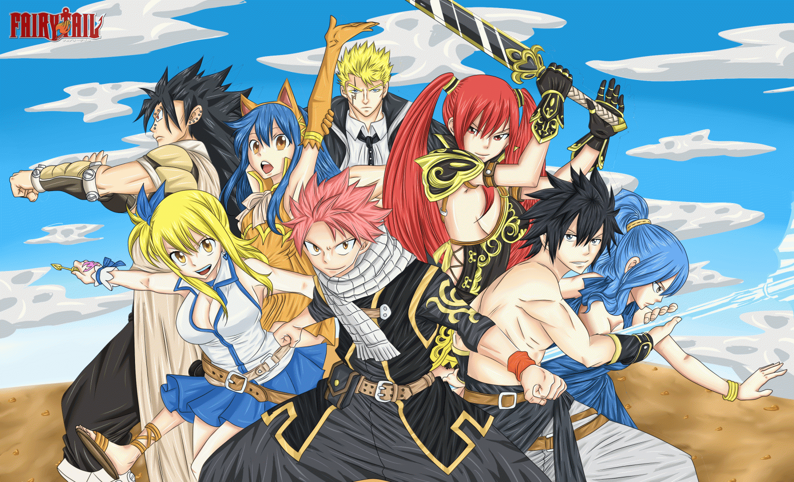 3000x1821 Fairy Tail Anime Wallpapers - Top Free Fairy Tail Anime Backgrounds