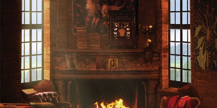 1024x1024 Pottermore Bilder Gryffindor common room HD Hintergrund and