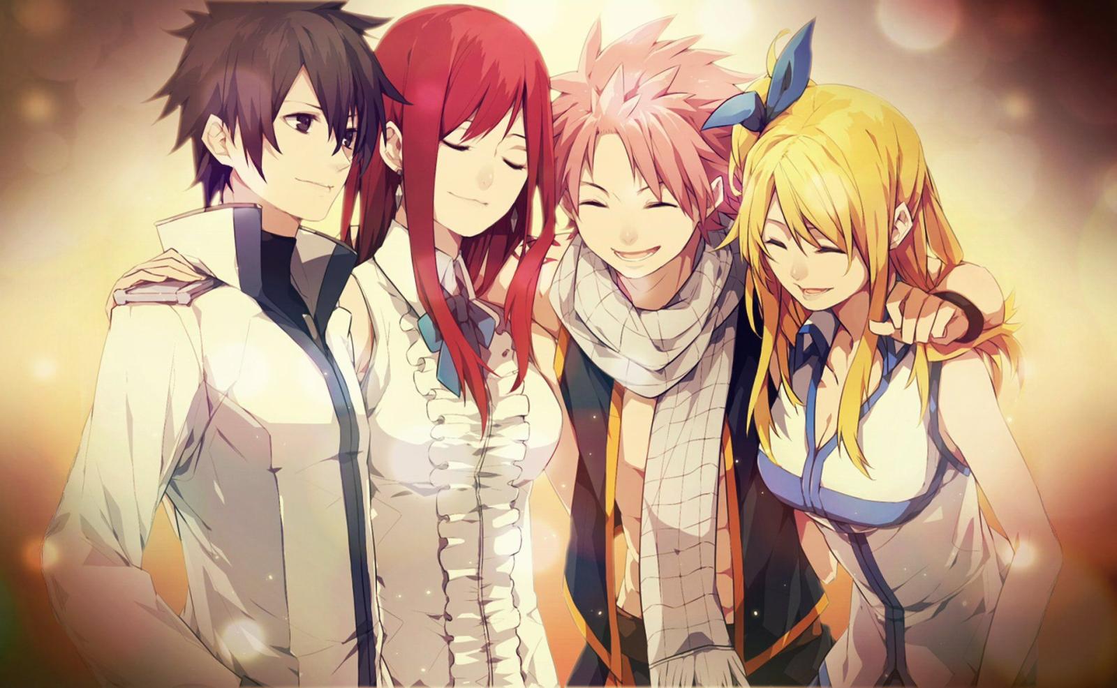 1920x1184 The strongest team in Fairy Tail HD Wallpaper | Background Image