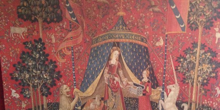 768x1024 A picture I got from a thrift happens to be the mural wallpaper used