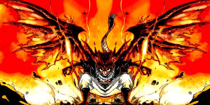 3840x2160 Natsu Dragneel 4K 8K HD Fairy Tail Wallpaper