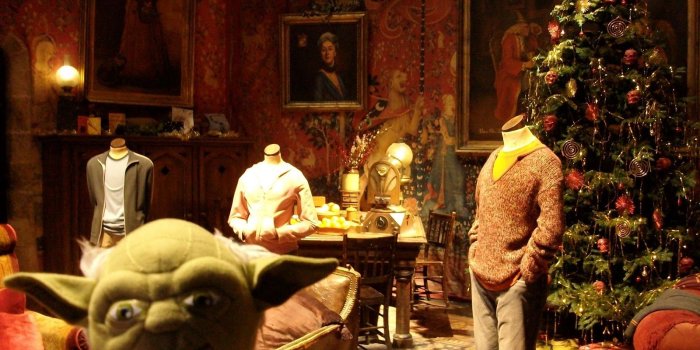 1600x1200 Yoda does … the Gryffindor Common Room | What Yoda did next