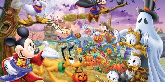 1920x1200 Disney's Halloween wallpaper - Cartoon wallpapers - #48438
