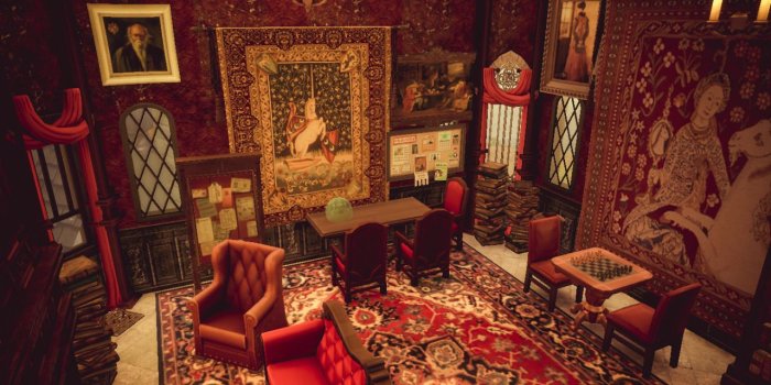 1280x698 Potterhead Sims — “Gryffindor Tower, also known as the Gryffindor...