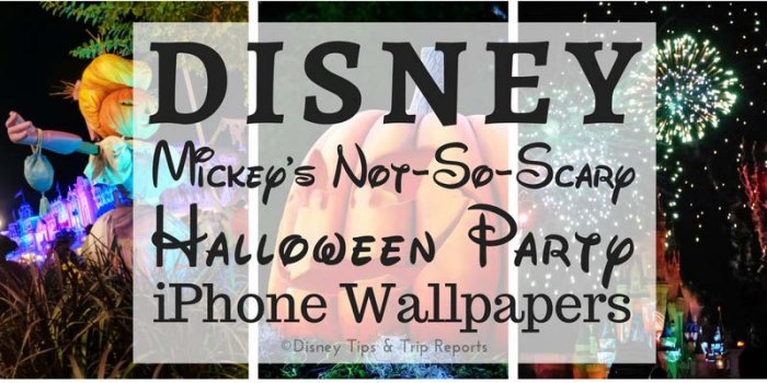 800x1200 Disney iPhone Wallpapers - Mickey's Not-So-Scary Halloween Party