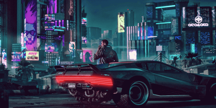 1930x800 Cyberpunk 2077 Fan-Made Living Wallpaper Turns Your Desktop Into