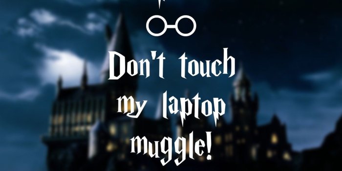 1332x850 Wallpaper magic, protection, glasses, Harry Potter, scar, funny