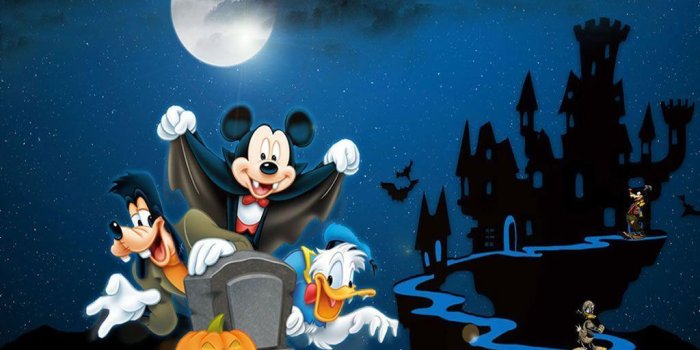 1024x768 Disney Halloween Backgrounds