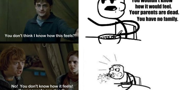 1280x769 Harry Potter Vs. Twilight images I just said that... HD wallpaper