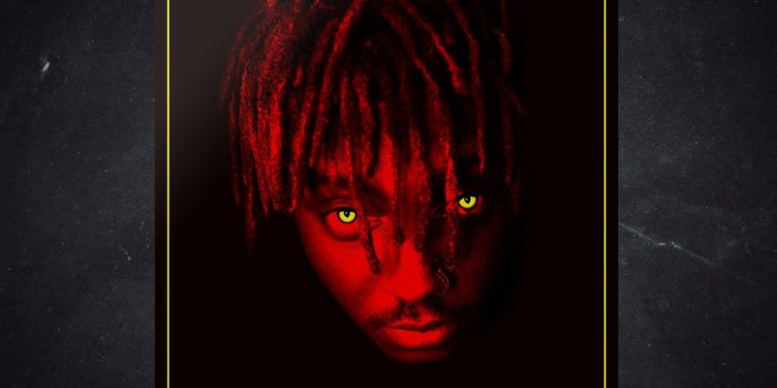 1425x1425 JUICE WRLD BONES POSTER