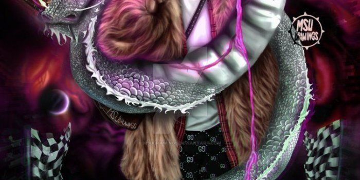 752x1063 JUICE WRLD by MSUdrawings by MSUdrawings