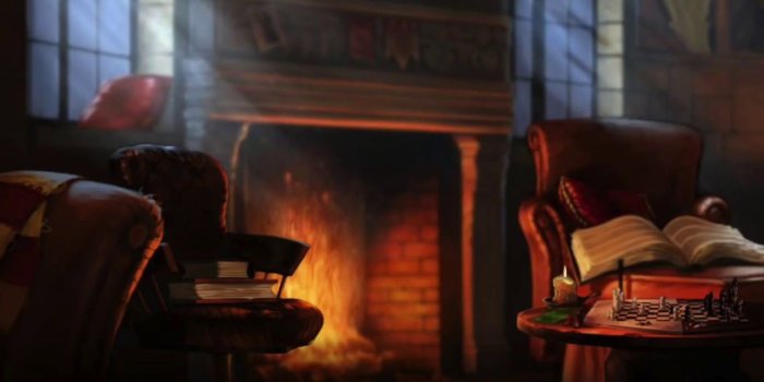 1280x720 Gryffindor Common Room Wallpaper - #GolfClub