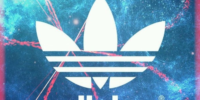 1024x1820 Supreme adidas Blue red screenlock Wallpaper...