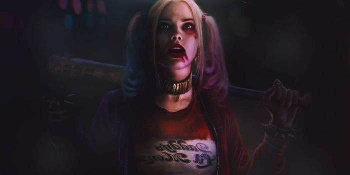 1200x675 Harley Quinn Wallpaper - Color Correction, lightingedit on Behance