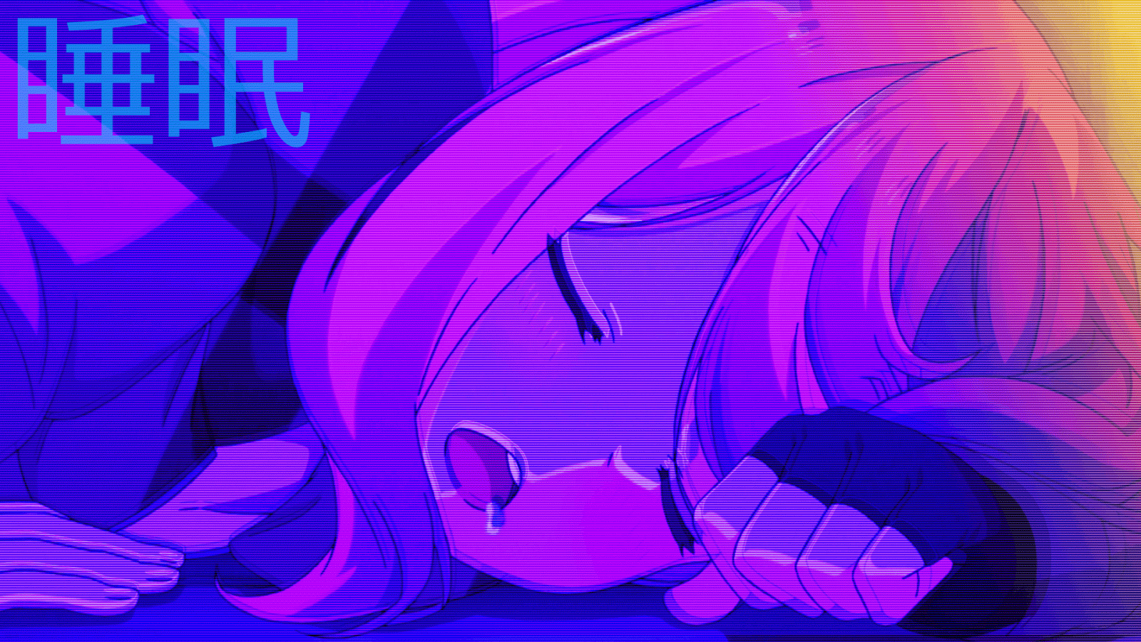 1920x1080 Anime Aesthetic Wallpapers