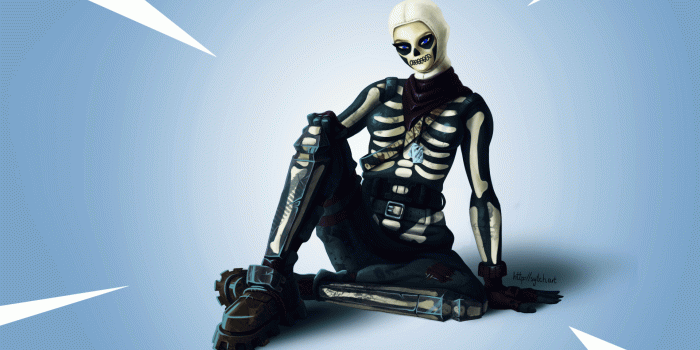 1920x1080 Skull Ranger Fortnite Wallpapers