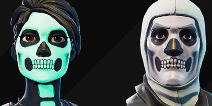 1600x900 Skull Trooper skin is finally back in Fortnite and you can now