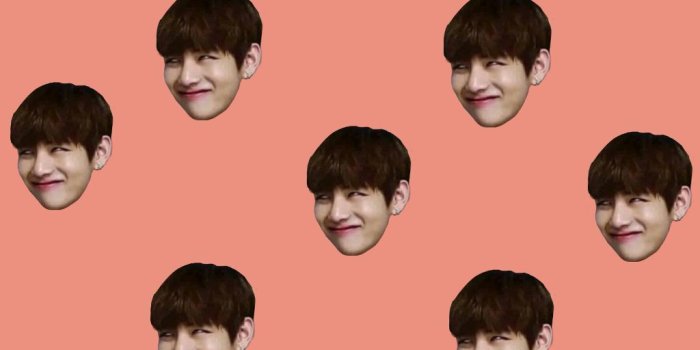 1024x1024 wallpapers free Kim Taehyung V BTS Bangtan face funny...