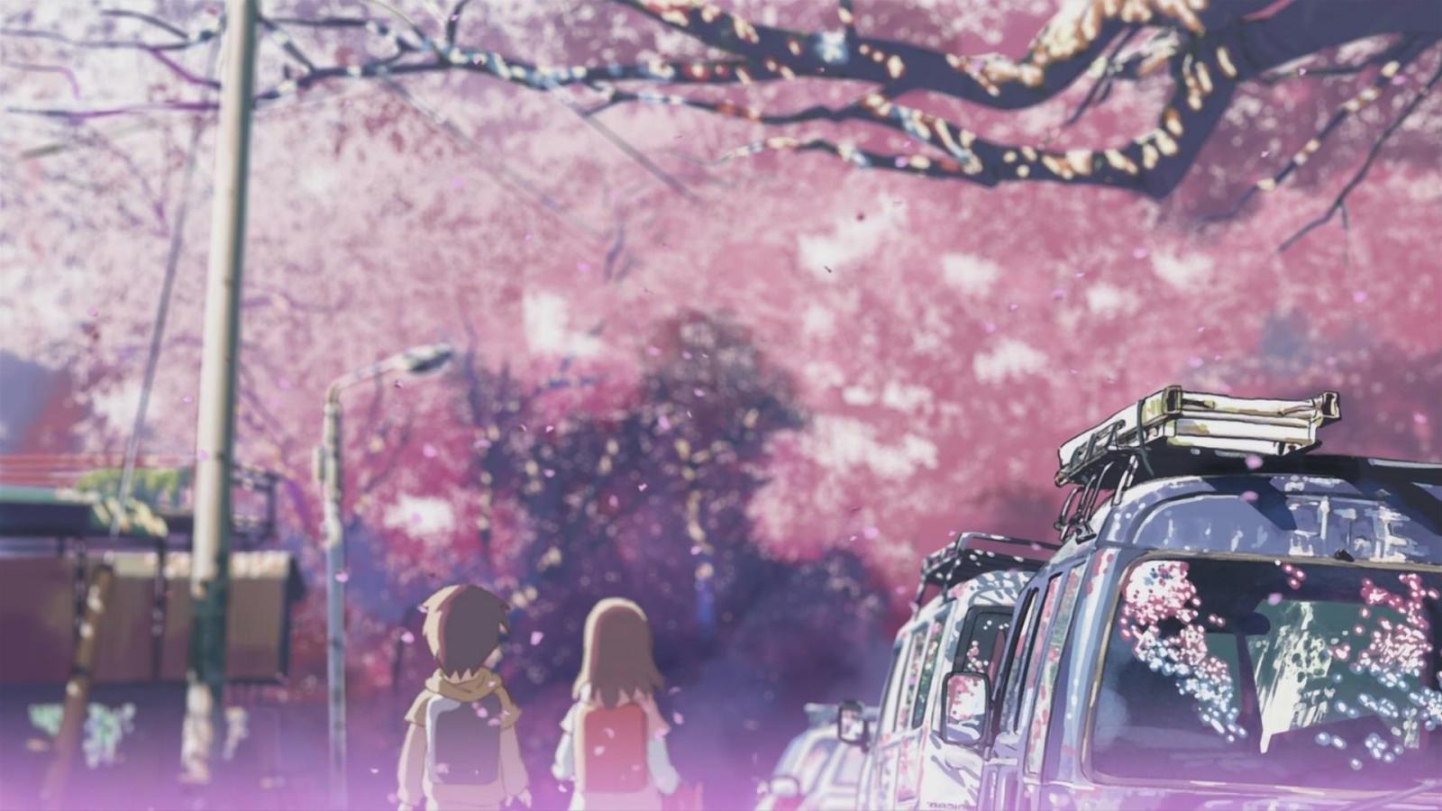 1920x1080 5 Centimeters Per Second Backgrounds