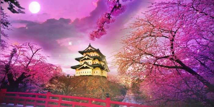 1280x720 JAPAN Animated Wallpaper HD - Background Animation GFX 1080p