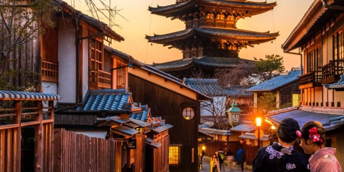 1080x1920 Download wallpaper: Kyoto, Japan 1080x1920