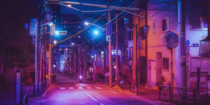 3000x1996 A Street In Japan HD wallpaper