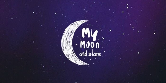 800x1419 45+ Purple Moon and Stars Wallpapers - Download at WallpaperBro