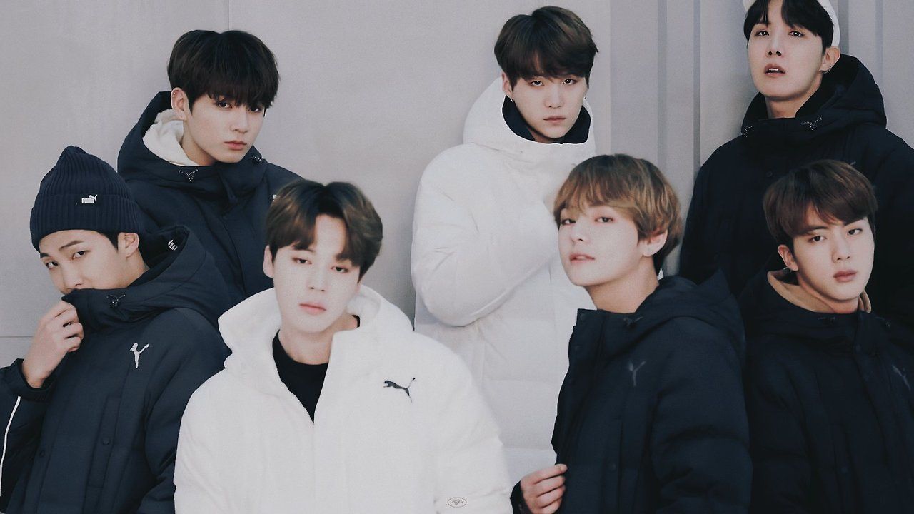 1280x720 bts desktop wallpaper | Tumblr | BTS in 2019 | Desktop wallpapers