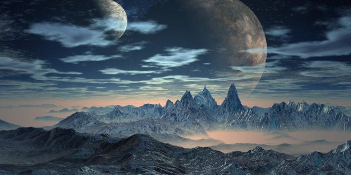 1920x1080 62+ Fantasy Moon Wallpapers on WallpaperPlay