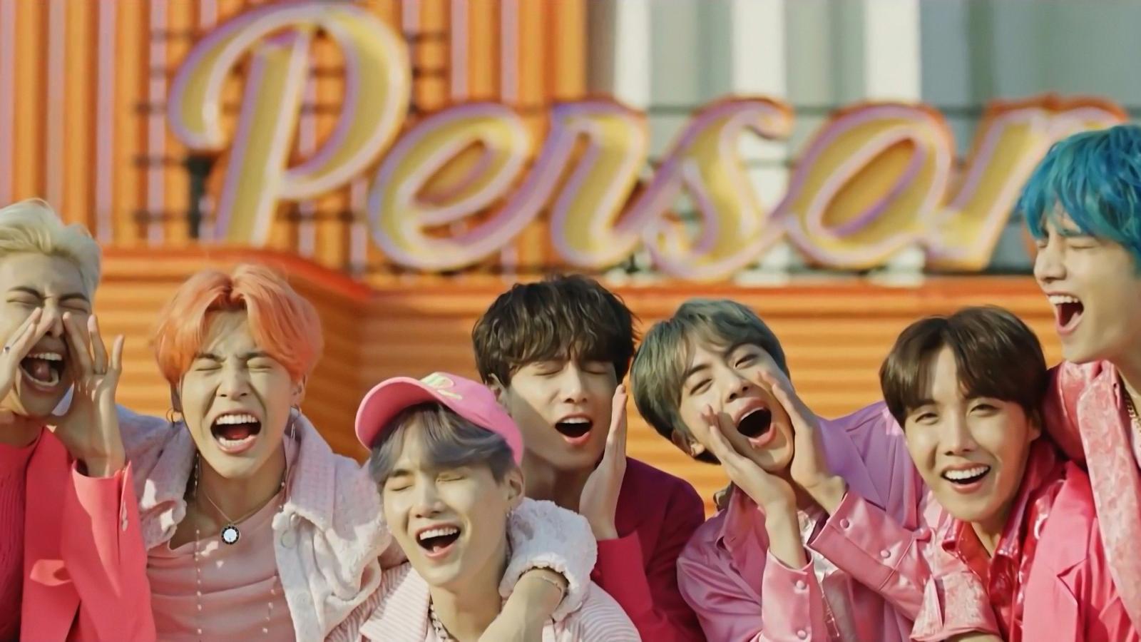 4096x2304 BTS Boy With Luv All Members 4K Wallpaper #10