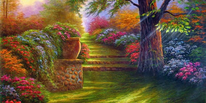 1920x1080 Flower Garden Wallpapers : Find best latest Flower Garden Wallpapers