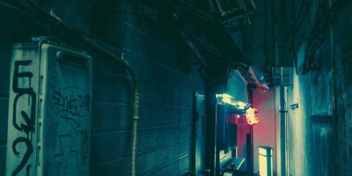 748x1122 Japan, Street, Night Wallpapers HD / Desktop and Mobile Backgrounds