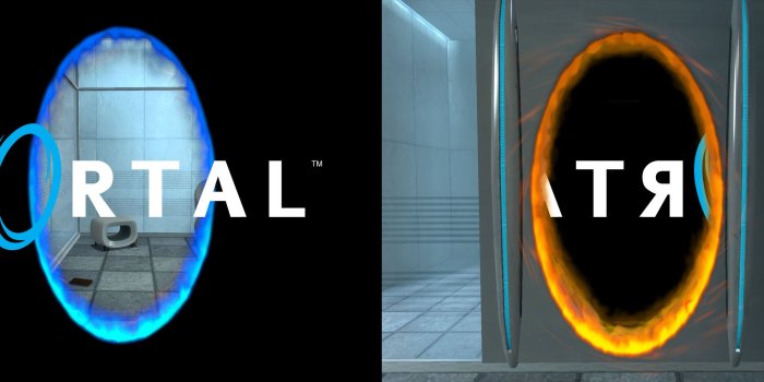 2560x1024 50+] Portal Dual Monitor Wallpaper on WallpaperSafari