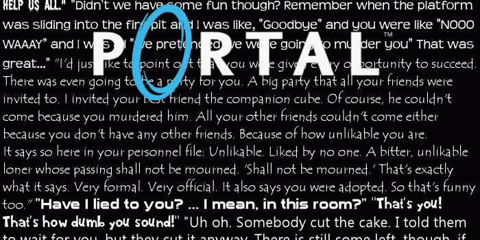 1280x1024 Portal/Portal 2 Review |