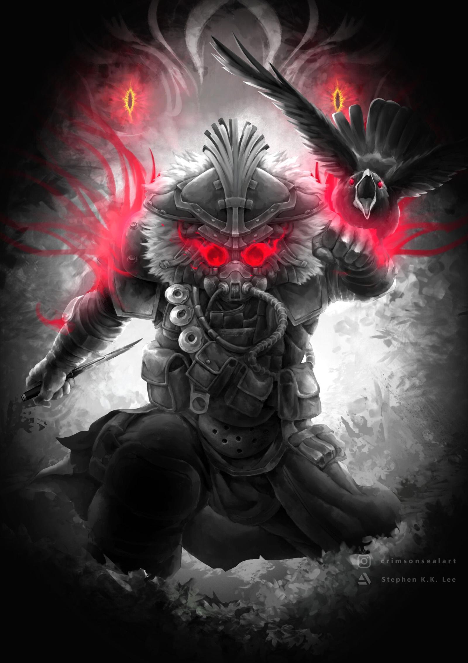 1920x2716 Coolest Bloodhound Wallpaper Apex Legends FanArt by Stephen Lee