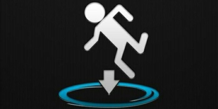 720x1280 Portals Wallpaper | skins | Portal wallpaper, Funny iphone wallpaper