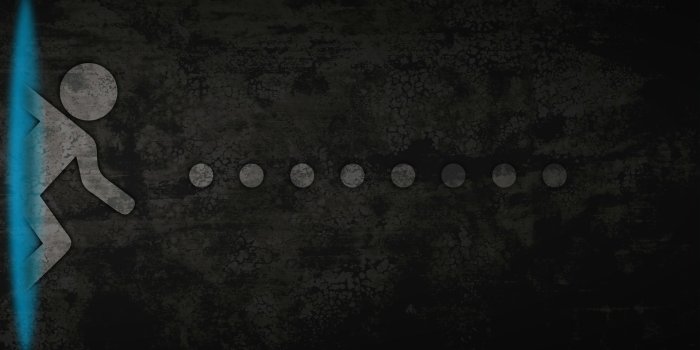 1920x1080 50+] Portal Dual Monitor Wallpaper on WallpaperSafari