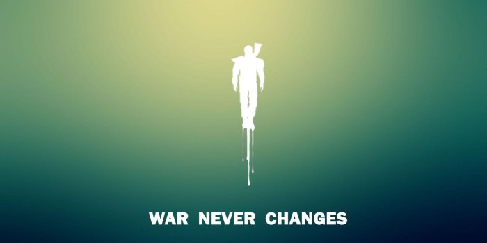 1920x1200 Made an abstract Fallout wallpaper for fun. Thought I'd share. : fo4