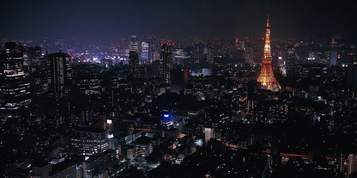 1920x1080 Night View of Tokyo City of Japan HD Wallpapers | HD Wallpapers