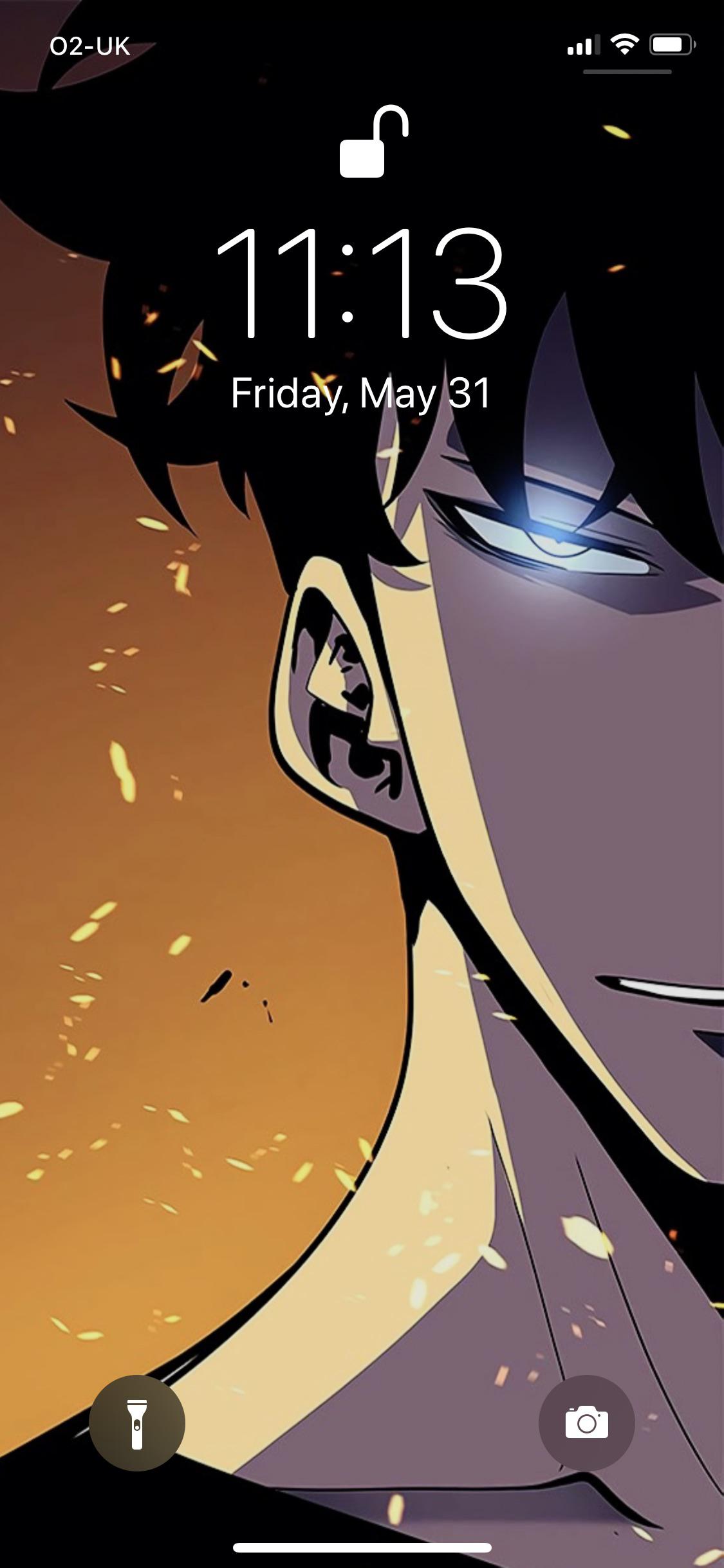 1125x2436 Man solo leveling makes for the coolest wallpapers : sololeveling