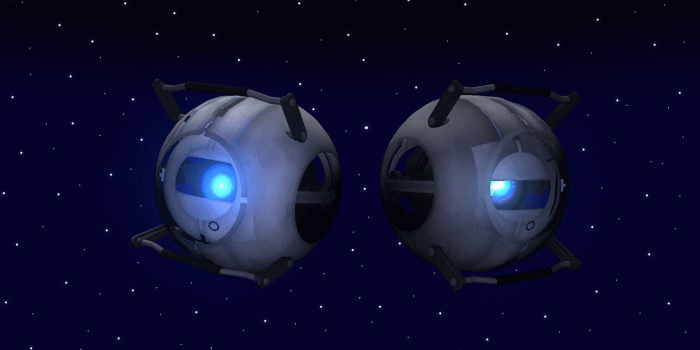 1920x1080 Portal 2 Wheatley Re-Texture - Wallpapers and art - Mine-imator forums